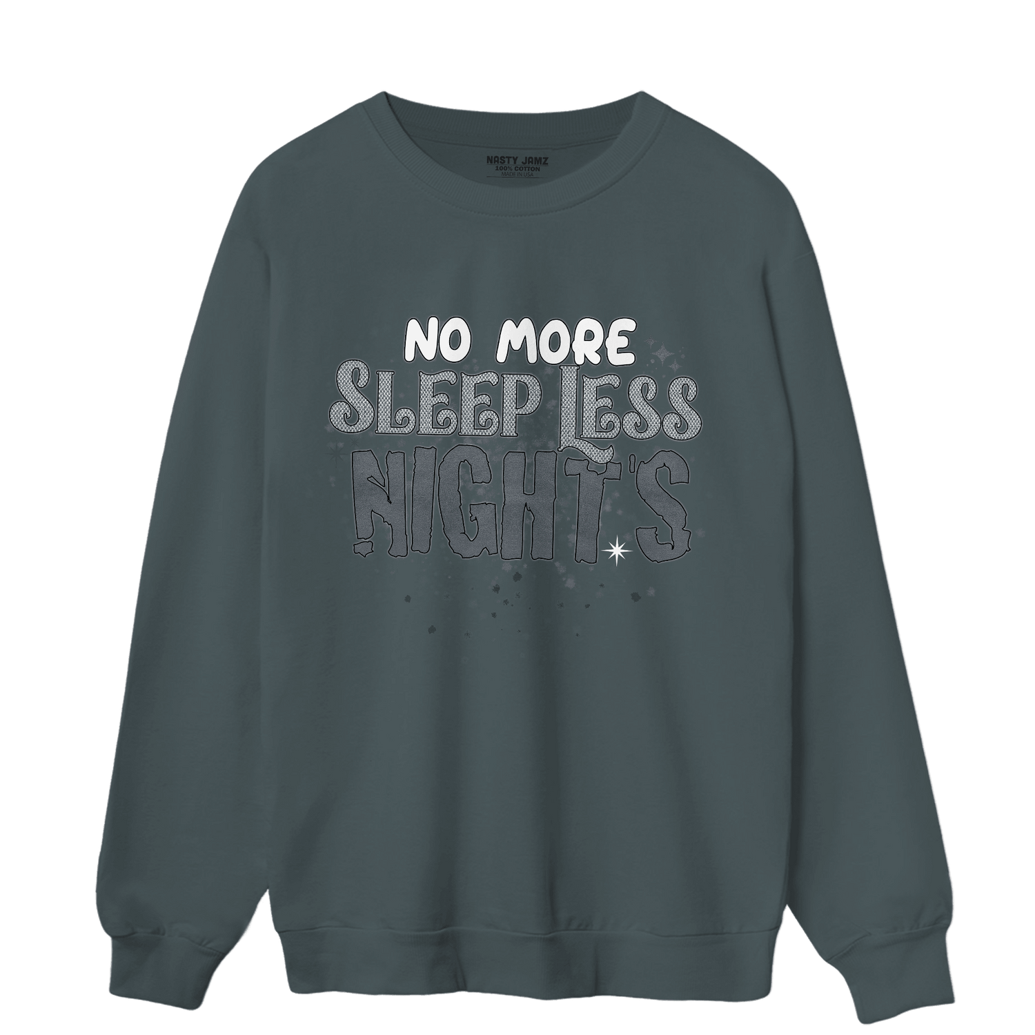 Air Max 90 Iron Grey Sweatshirt Match No More Sleep - NastyJamz