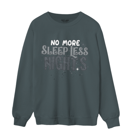 Air Max 90 Iron Grey Sweatshirt Match No More Sleep - NastyJamz