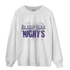 Dunk Low Plum Sweatshirt Match No More Sleep - NastyJamz