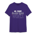 Dunk Low Plum T Shirt Match No More Sleep - NastyJamz