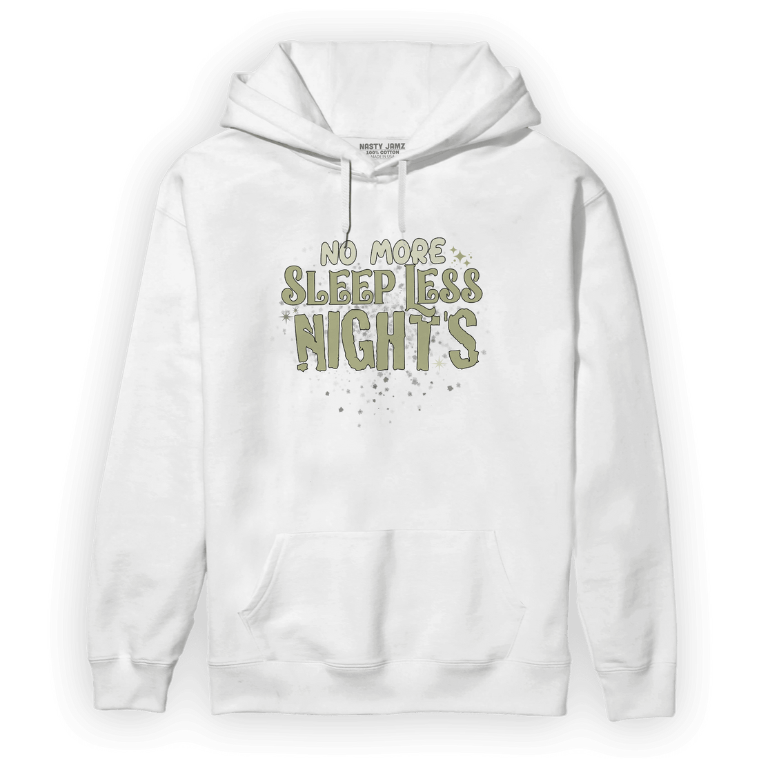 Yeezy Slide Resin Hoodie Match No More Sleep - NastyJamz
