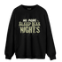 Yeezy Slide Resin Sweatshirt Match No More Sleep - NastyJamz