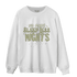 Yeezy Slide Resin Sweatshirt Match No More Sleep - NastyJamz