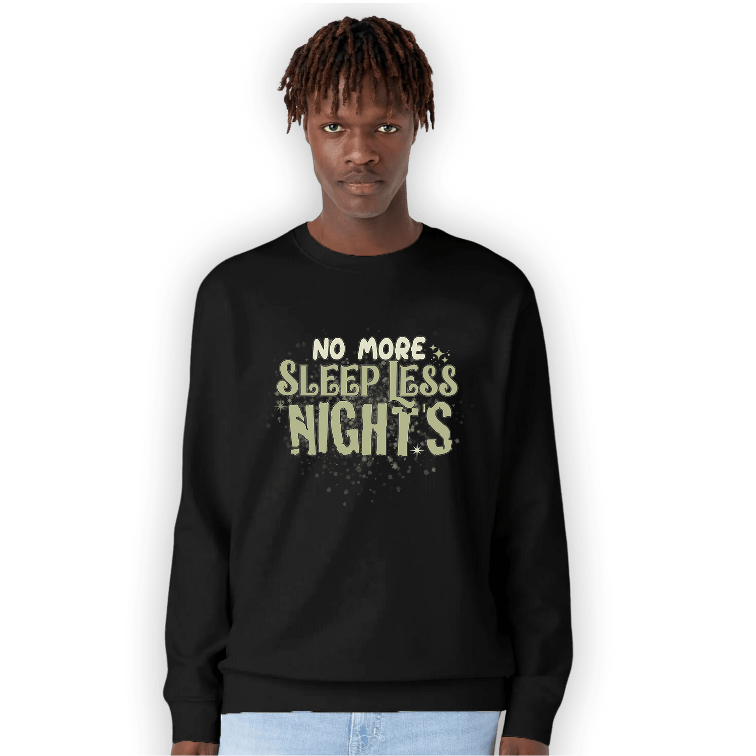 Yeezy Slide Resin Sweatshirt Match No More Sleep - NastyJamz