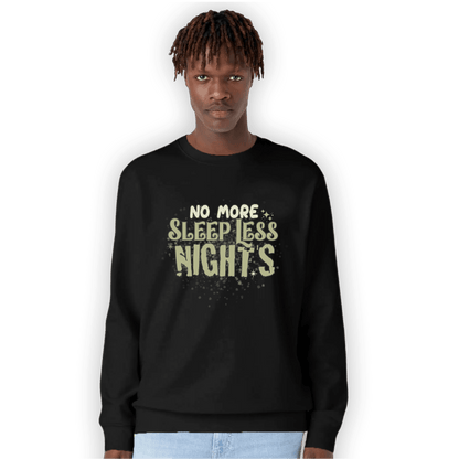 Yeezy Slide Resin Sweatshirt Match No More Sleep - NastyJamz