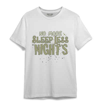 Yeezy Slide Resin T Shirt Match No More Sleep - NastyJamz