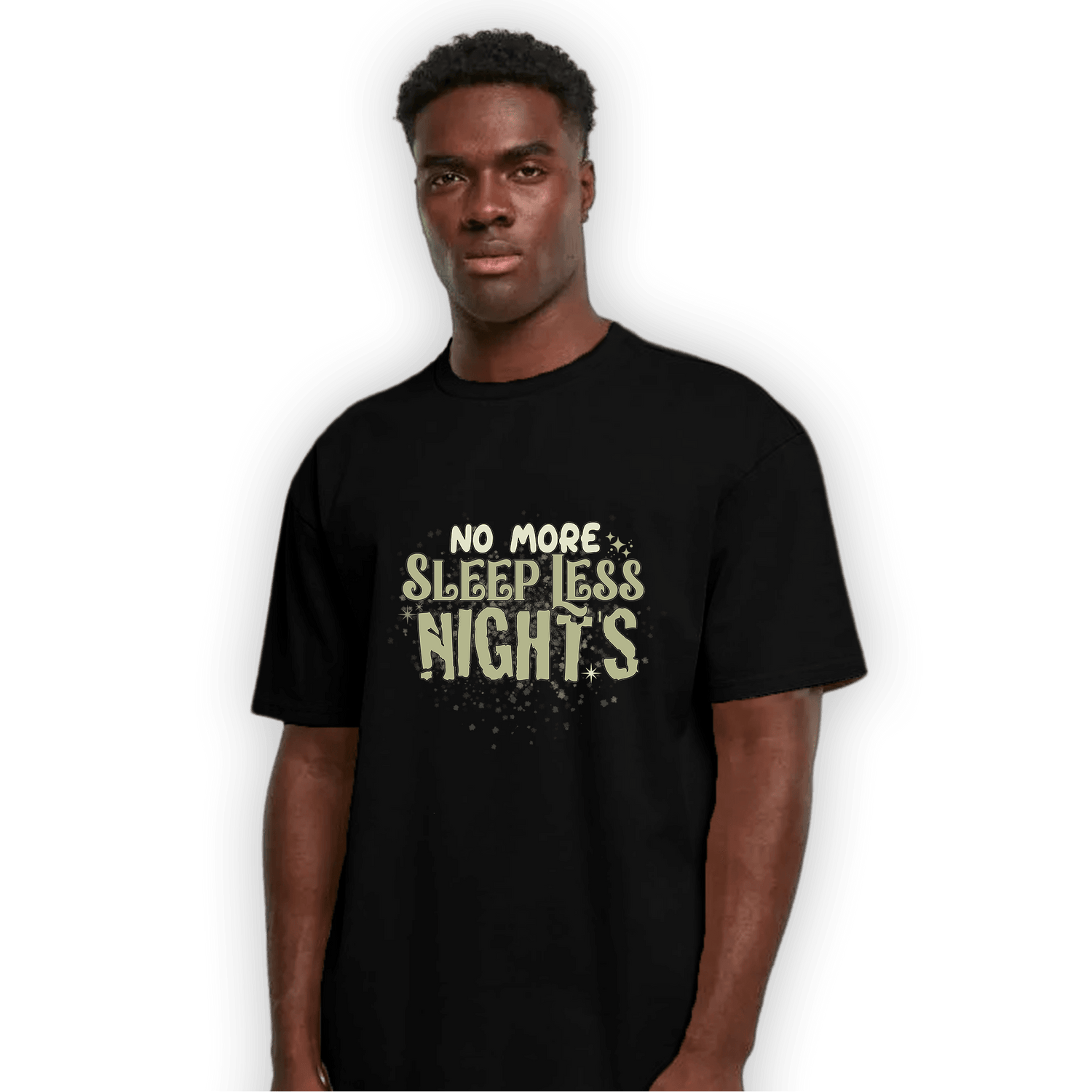 Yeezy Slide Resin T Shirt Match No More Sleep - NastyJamz