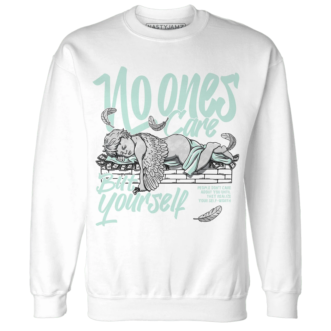 AF-1-Low-Jade-Ice-White-NastyJamz-Sweatshirt-Match-No-Ones-Care