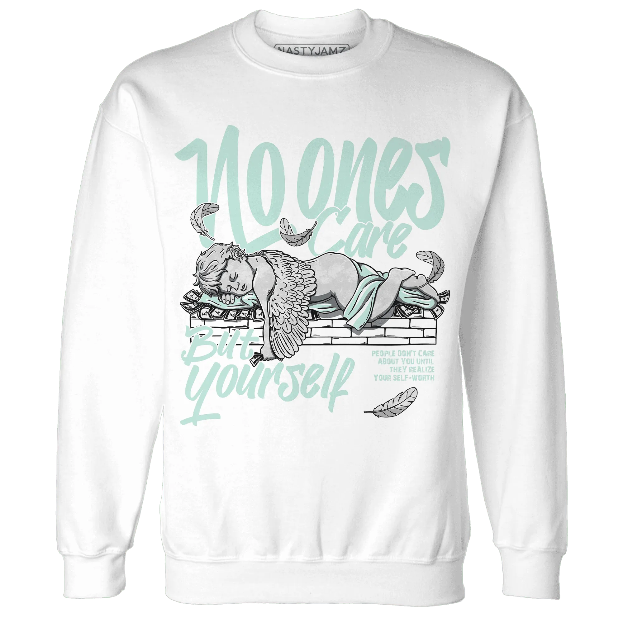 AF-1-Low-Jade-Ice-White-NastyJamz-Sweatshirt-Match-No-Ones-Care