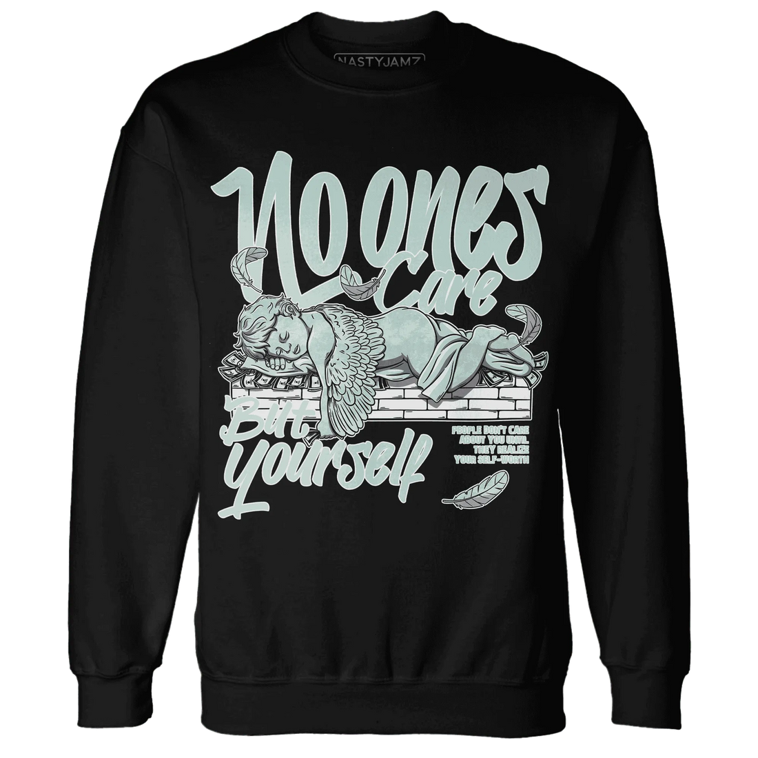 AF-1-Low-Jade-Ice-White-NastyJamz-Sweatshirt-Match-No-Ones-Care