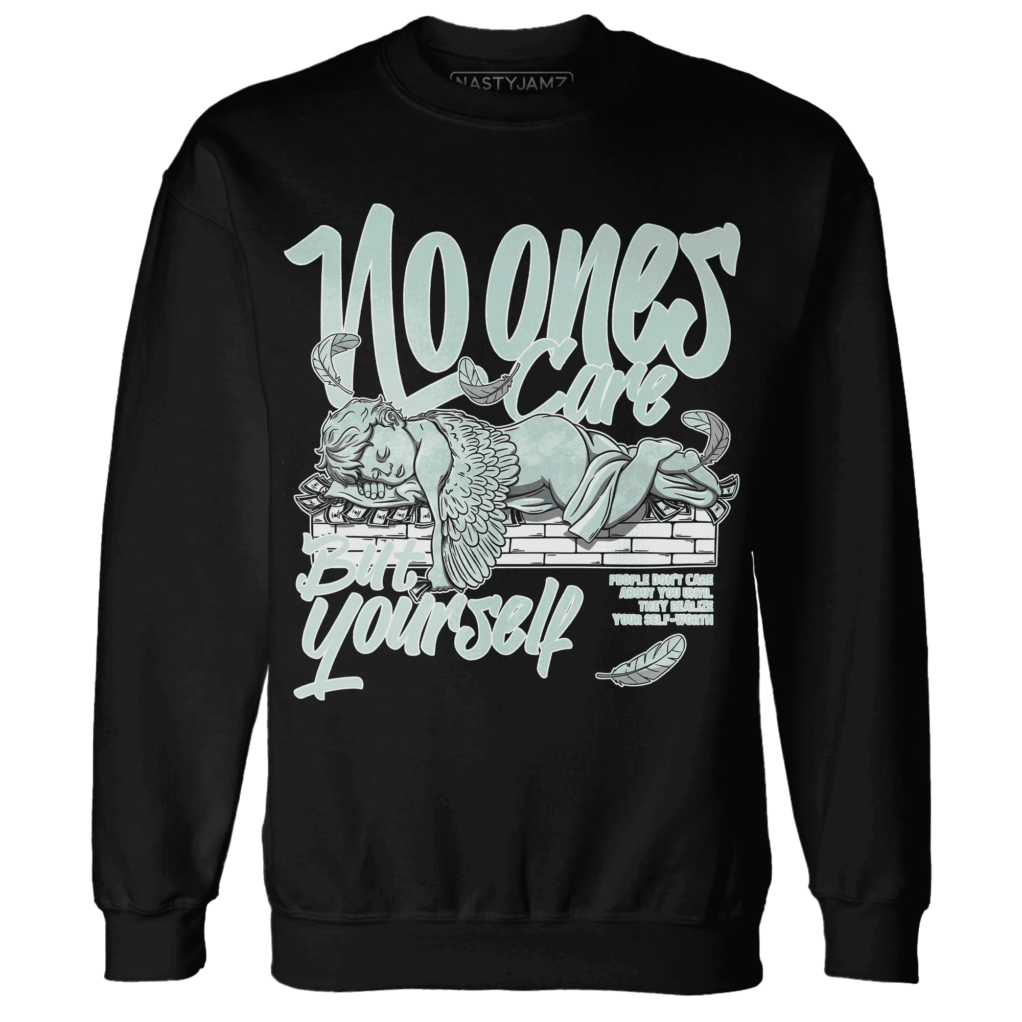 AF-1-Low-Jade-Ice-White-NastyJamz-Sweatshirt-Match-No-Ones-Care