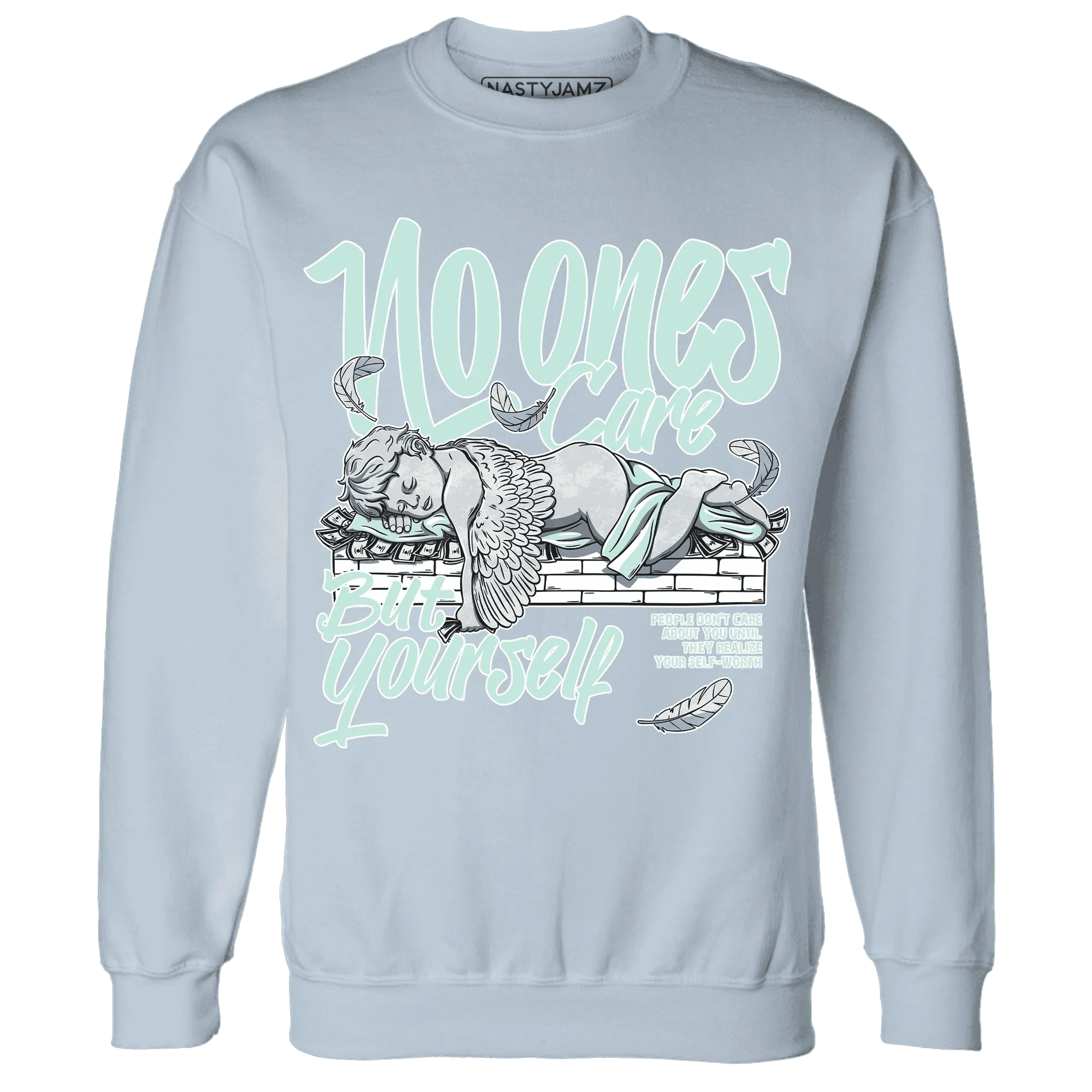 AF-1-Low-Jade-Ice-White-NastyJamz-Sweatshirt-Match-No-Ones-Care