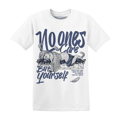 Low-Diffused-Blue-11s-T-Shirt-Match-No-Ones-Care