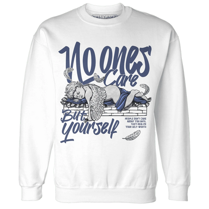 Low-Diffused-Blue-11s-Sweatshirt-Match-No-Ones-Care