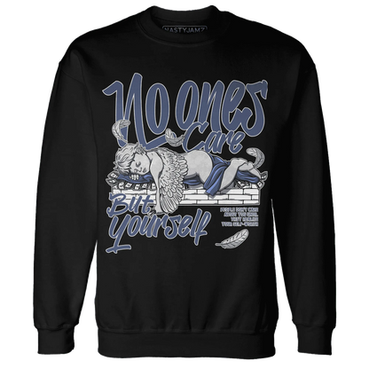 Low-Diffused-Blue-11s-Sweatshirt-Match-No-Ones-Care