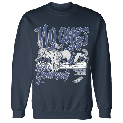 Low-Diffused-Blue-11s-Sweatshirt-Match-No-Ones-Care