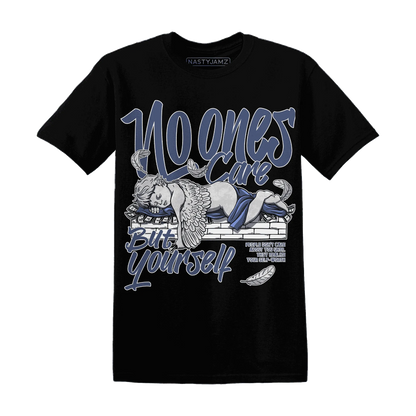 Low-Diffused-Blue-11s-T-Shirt-Match-No-Ones-Care