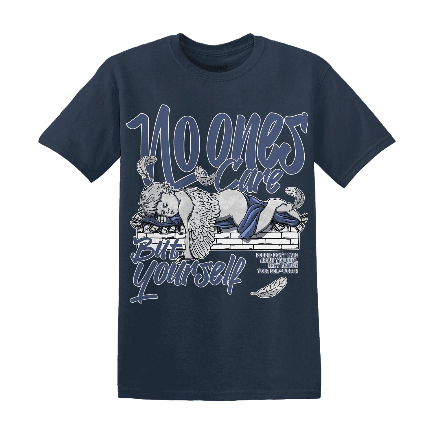 Low-Diffused-Blue-11s-T-Shirt-Match-No-Ones-Care