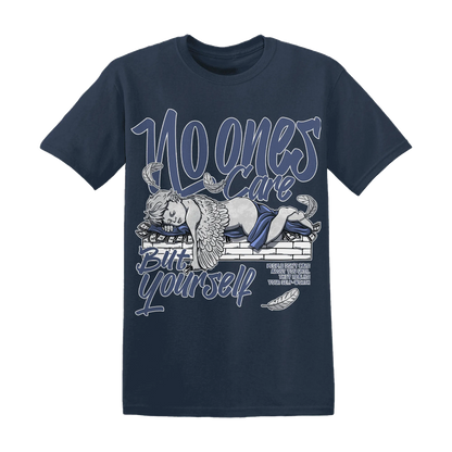 Low-Diffused-Blue-11s-T-Shirt-Match-No-Ones-Care