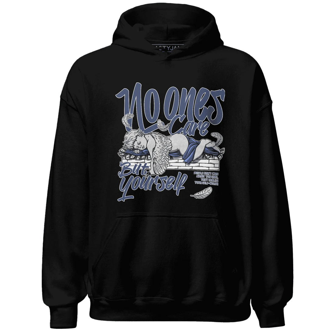 Low-Diffused-Blue-11s-Hoodie-Match-No-Ones-Care
