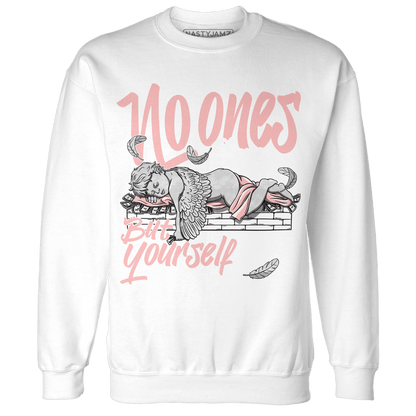 Low Legend Pink 11s Sweatshirt Match No Ones Care - NastyJamz