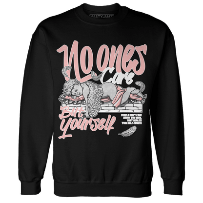 Low Legend Pink 11s Sweatshirt Match No Ones Care - NastyJamz