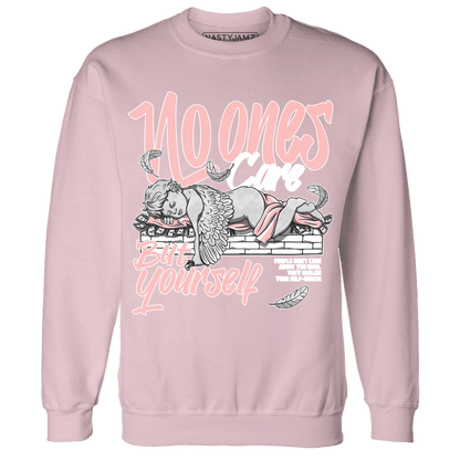 Low Legend Pink 11s Sweatshirt Match No Ones Care - NastyJamz