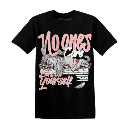 Low Legend Pink 11s T Shirt Match No Ones Care - NastyJamz