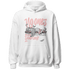 Low Legend Pink 11s Hoodie Match No Ones Care - NastyJamz
