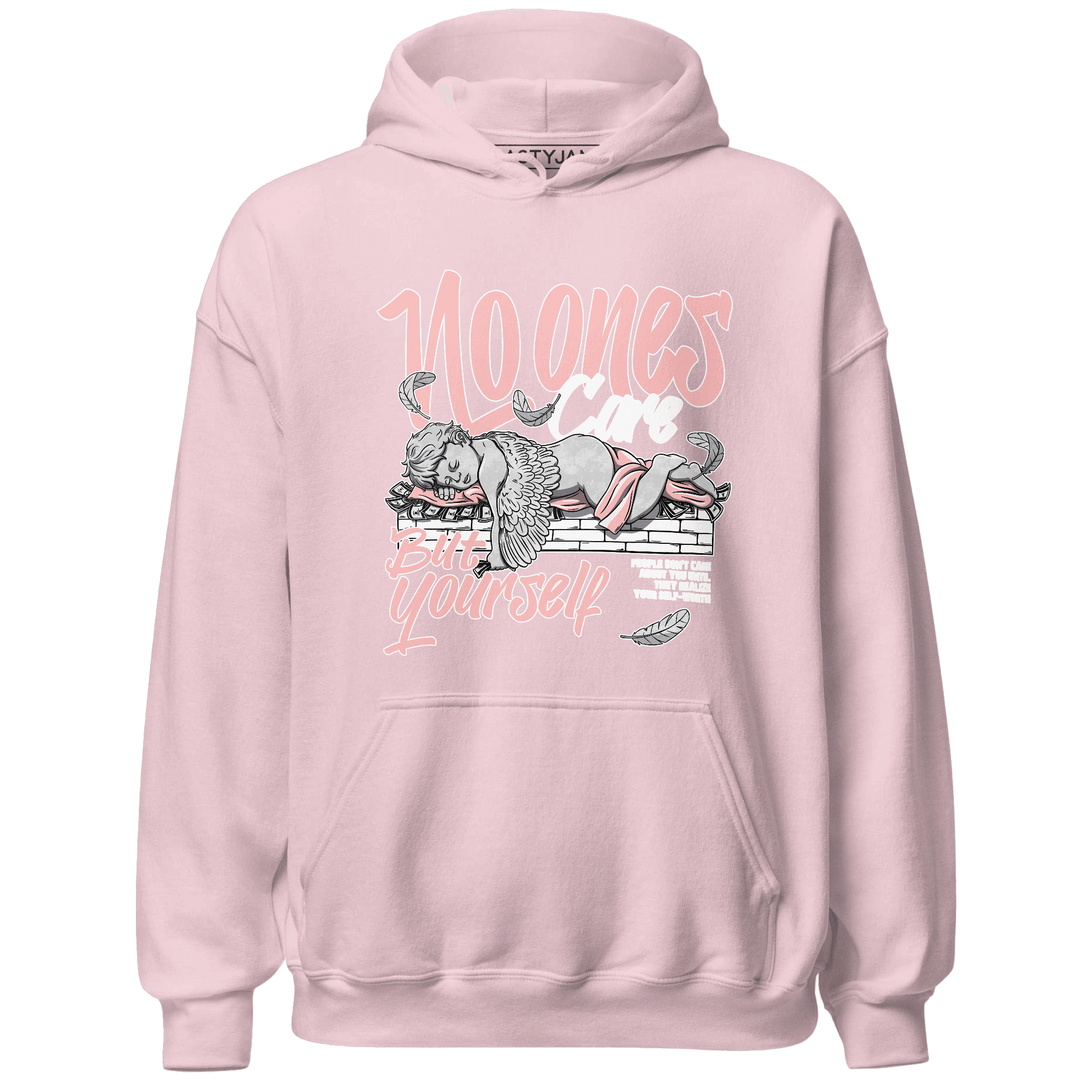 Low Legend Pink 11s Hoodie Match No Ones Care - NastyJamz