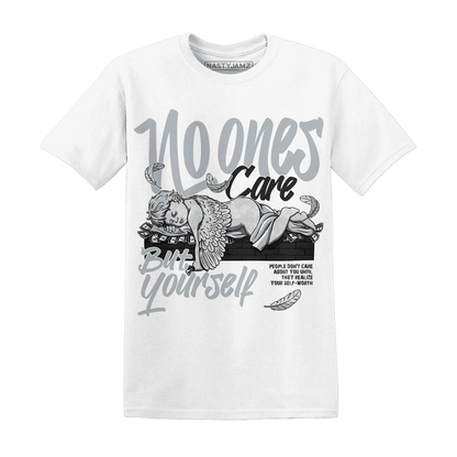Wolf-Grey-12s-NastyJamz-T-Shirt-Match-No-Ones-Care
