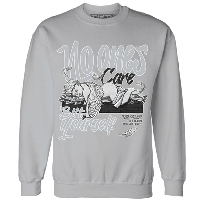Wolf-Grey-12s-NastyJamz-Sweatshirt-Match-No-Ones-Care