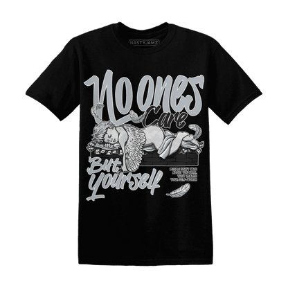 Wolf-Grey-12s-NastyJamz-T-Shirt-Match-No-Ones-Care