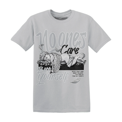 Wolf-Grey-12s-NastyJamz-T-Shirt-Match-No-Ones-Care