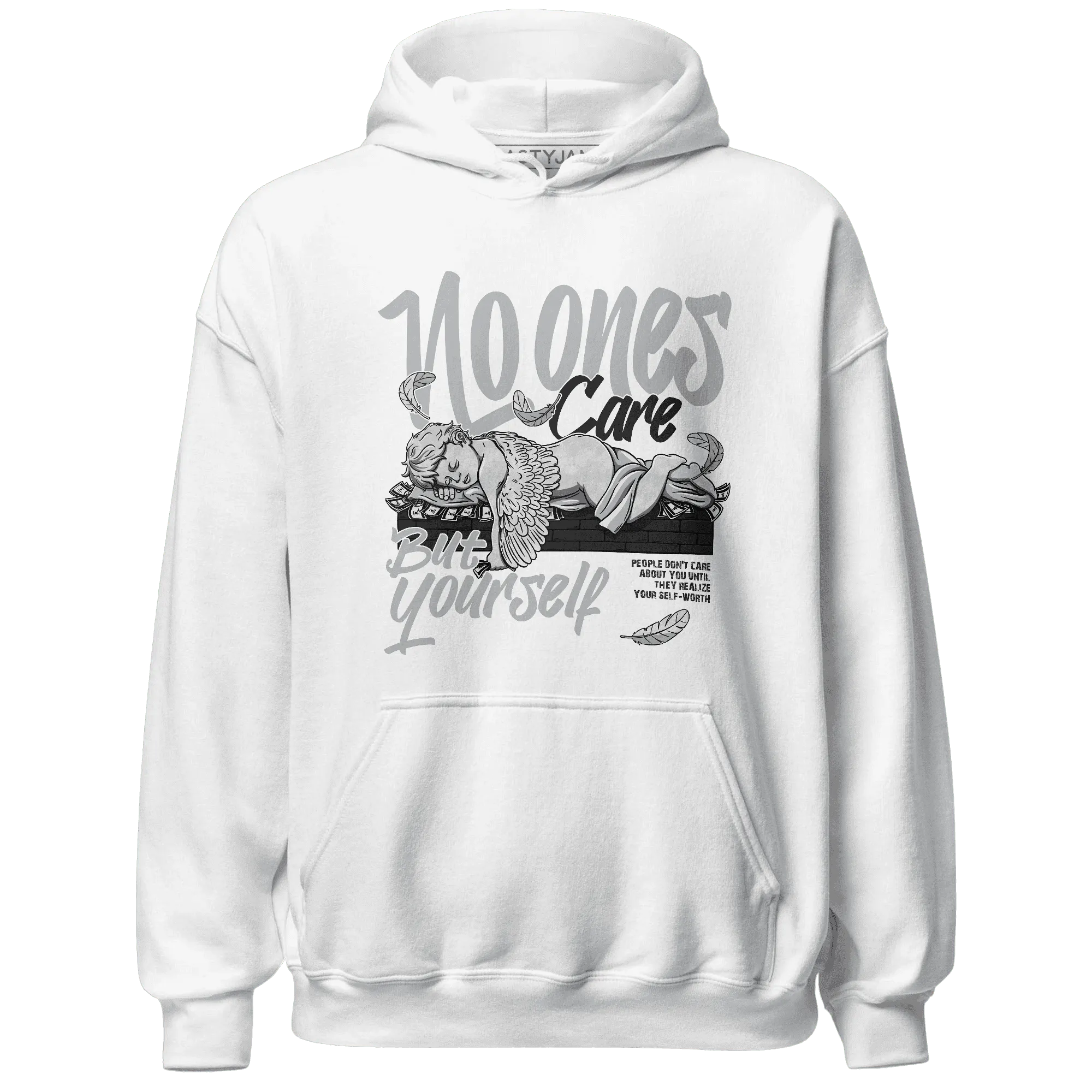 Wolf-Grey-12s-NastyJamz-Hoodie-Match-No-Ones-Care