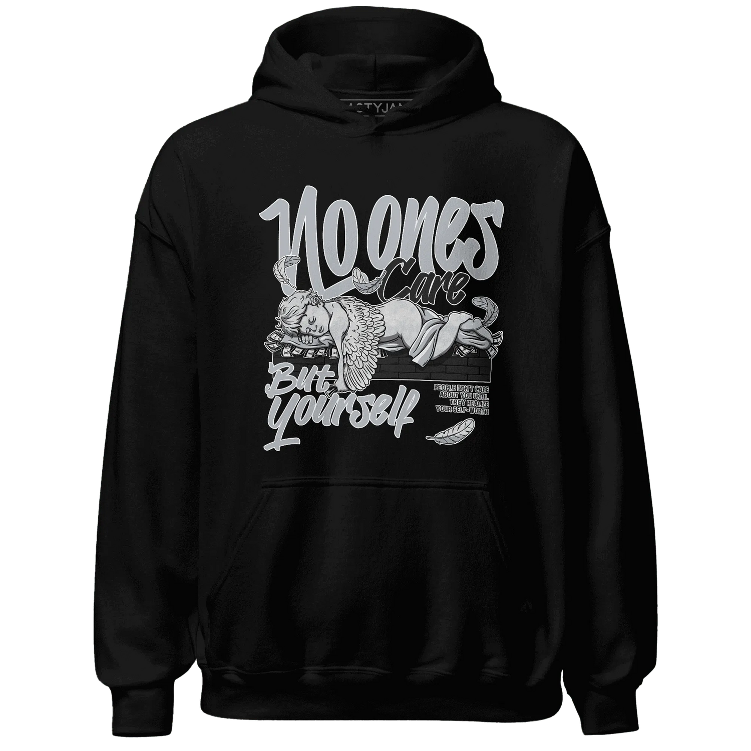 Wolf-Grey-12s-NastyJamz-Hoodie-Match-No-Ones-Care