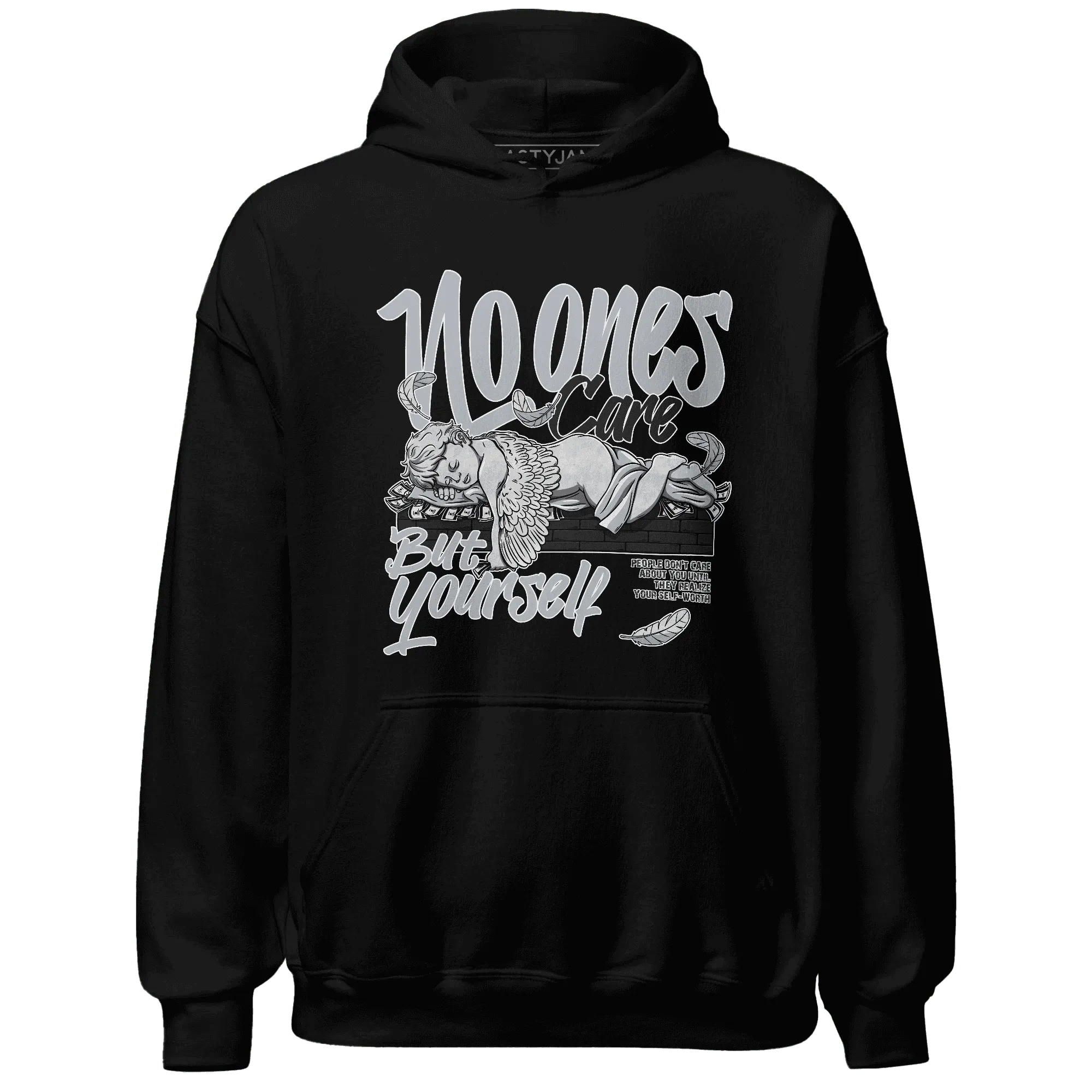 Wolf-Grey-12s-NastyJamz-Hoodie-Match-No-Ones-Care
