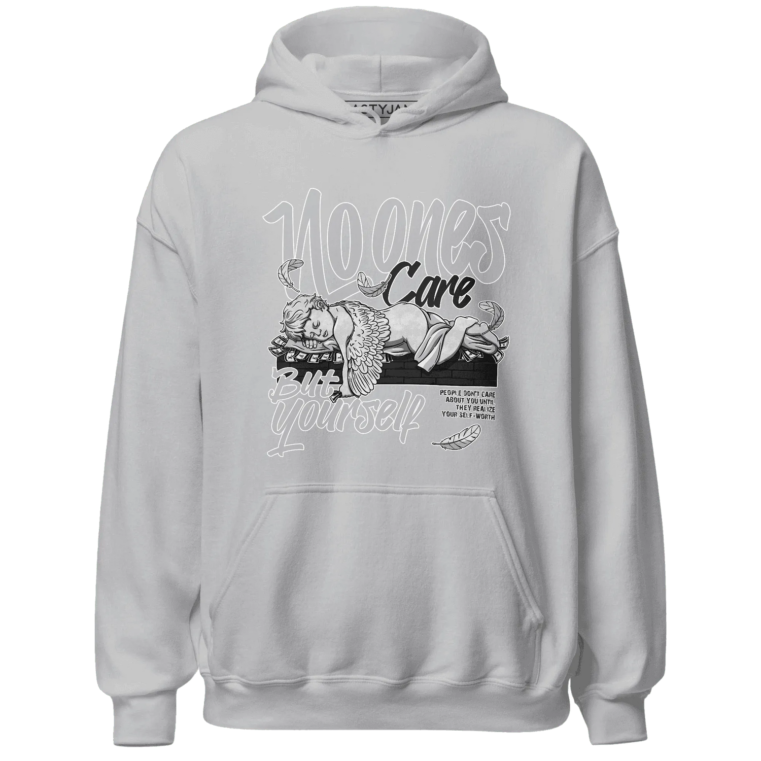 Wolf-Grey-12s-NastyJamz-Hoodie-Match-No-Ones-Care