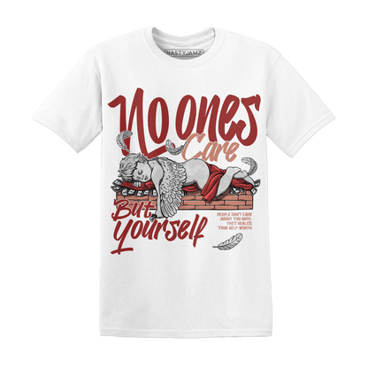 Dune Red 13s T Shirt Match No Ones Care - NastyJamz
