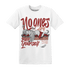 Dune Red 13s T Shirt Match No Ones Care - NastyJamz