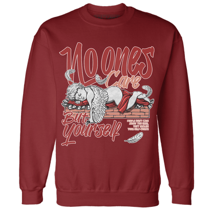 Dune Red 13s Sweatshirt Match No Ones Care - NastyJamz