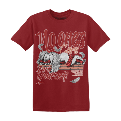 Dune Red 13s T Shirt Match No Ones Care - NastyJamz