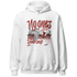 Dune Red 13s Hoodie Match No Ones Care - NastyJamz