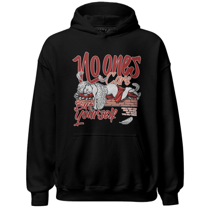 Dune Red 13s Hoodie Match No Ones Care - NastyJamz