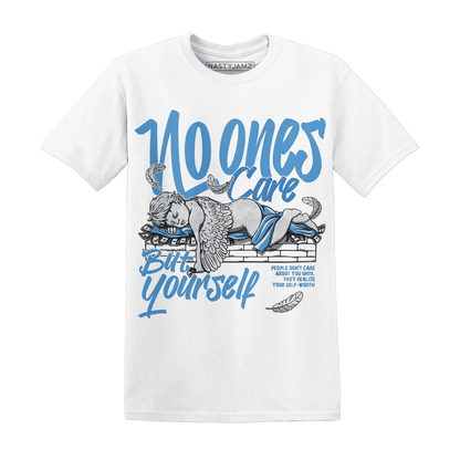 Carolina-Blue-Univercitii-17s-NastyJamz-T-Shirt-Match-No-Ones-Care
