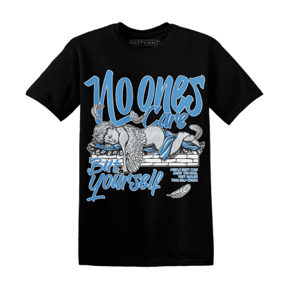 Carolina-Blue-Univercitii-17s-NastyJamz-T-Shirt-Match-No-Ones-Care