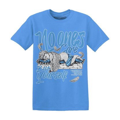 Carolina-Blue-Univercitii-17s-NastyJamz-T-Shirt-Match-No-Ones-Care