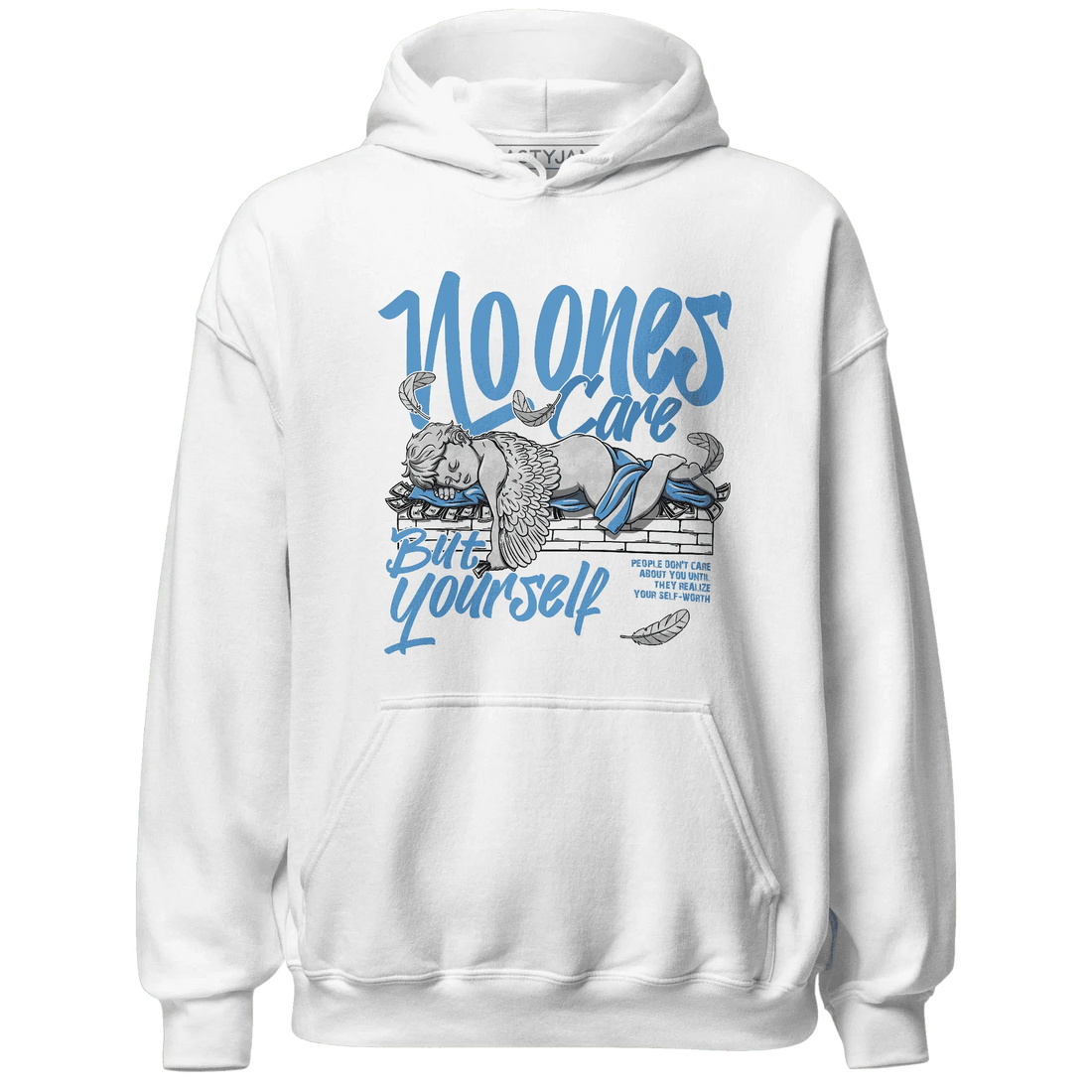 Carolina-Blue-Univercitii-17s-NastyJamz-Hoodie-Match-No-Ones-Care