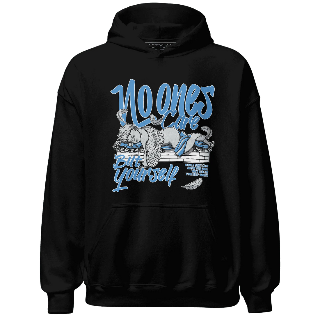 Carolina-Blue-Univercitii-17s-NastyJamz-Hoodie-Match-No-Ones-Care
