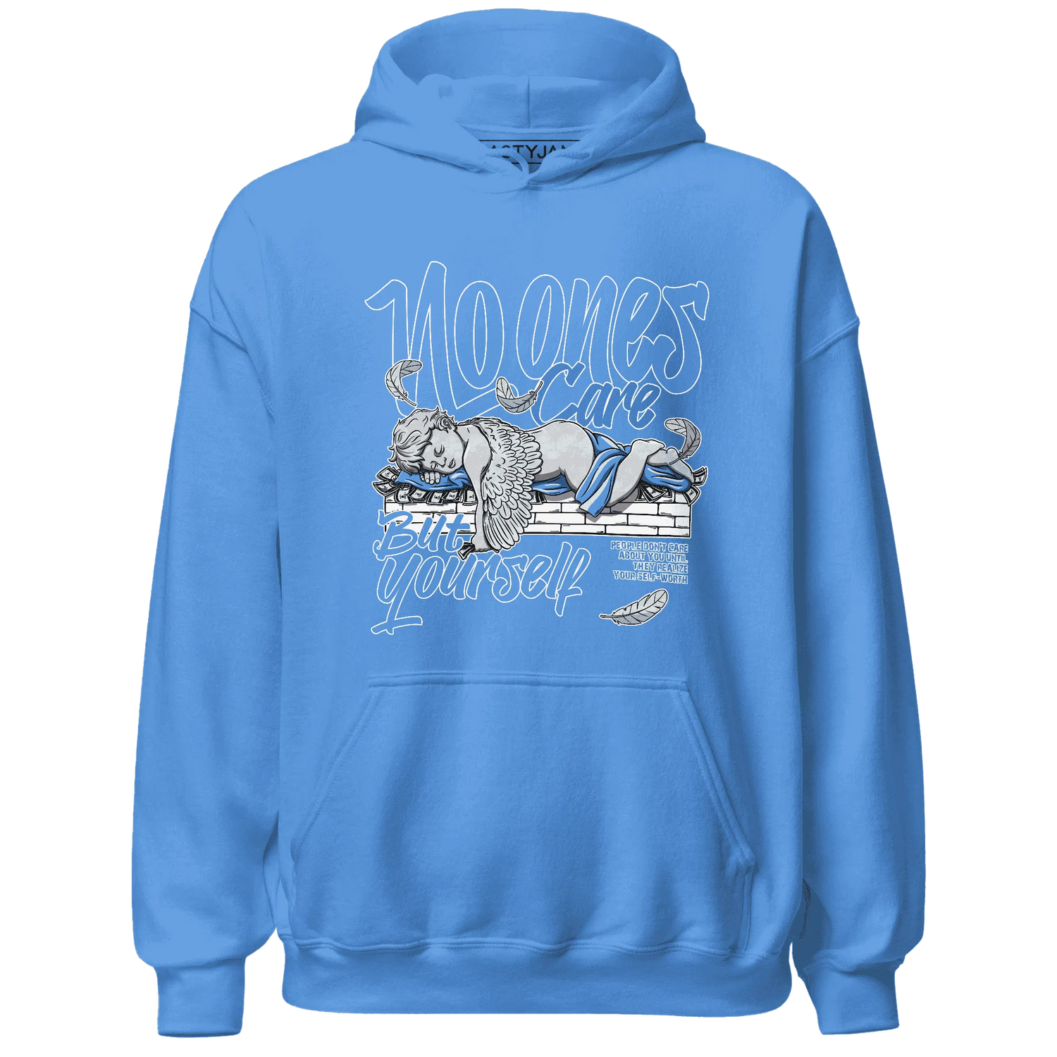 Carolina-Blue-Univercitii-17s-NastyJamz-Hoodie-Match-No-Ones-Care